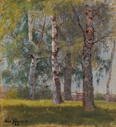 作： Eero Järnefelt