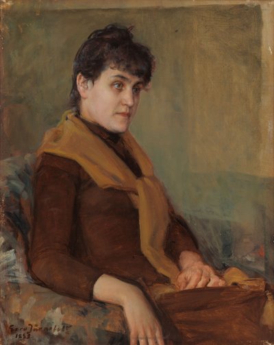  作： Eero Järnefelt
