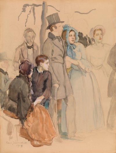  作： Eero Järnefelt