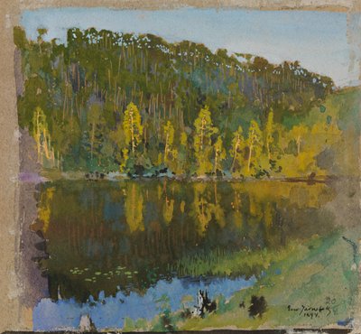  作： Eero Järnefelt