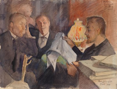  作： Eero Järnefelt