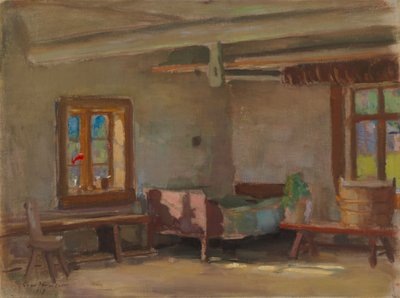インテリア 作： Eero Järnefelt