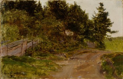  作： Eero Järnefelt