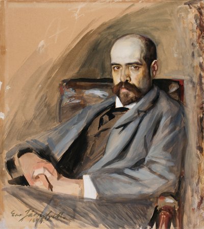  作： Eero Järnefelt