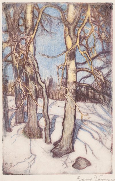  作： Eero Järnefelt