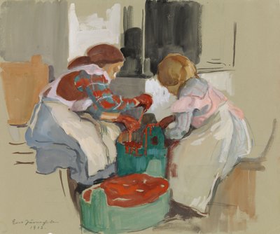  作： Eero Järnefelt