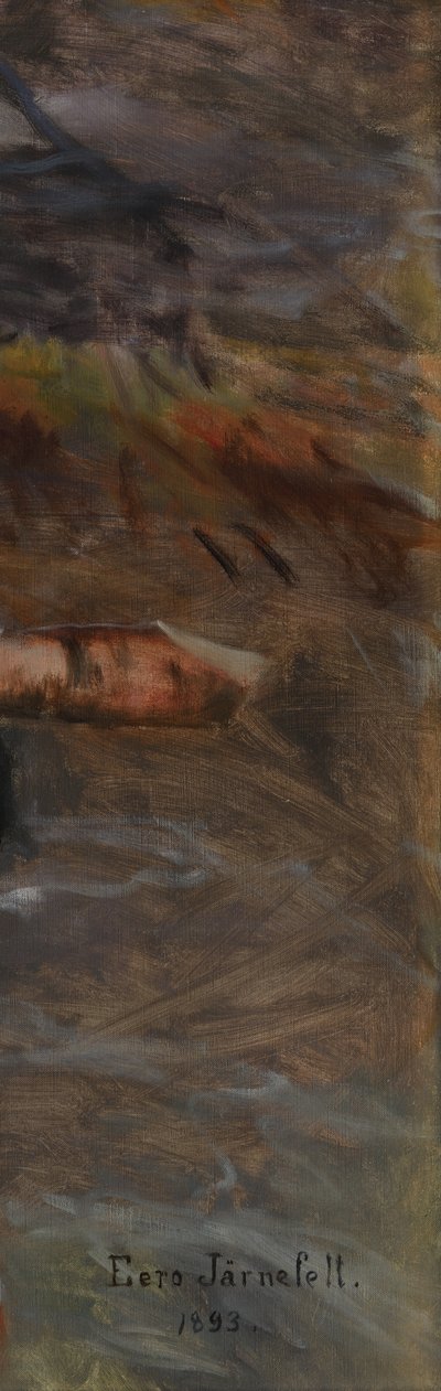 作： Eero Järnefelt