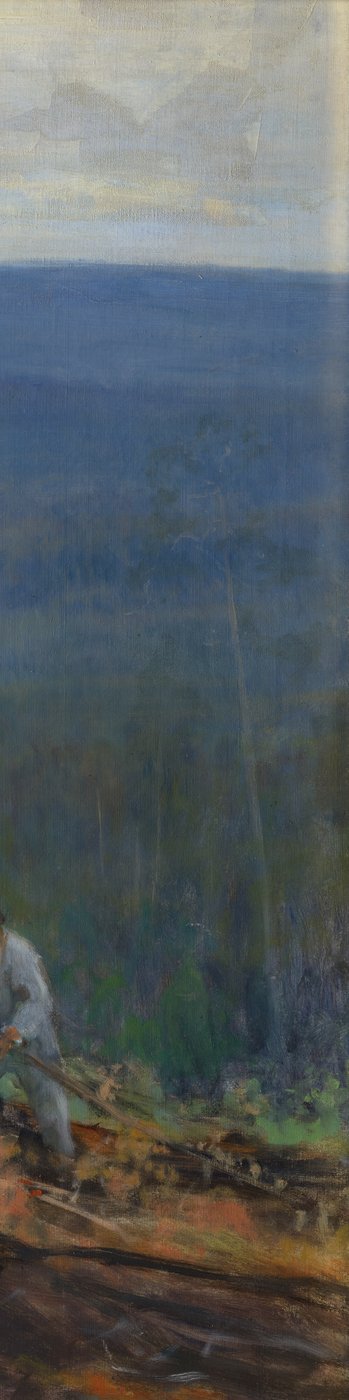  作： Eero Järnefelt