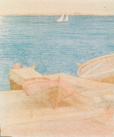 無題 作： Eero Järnefelt