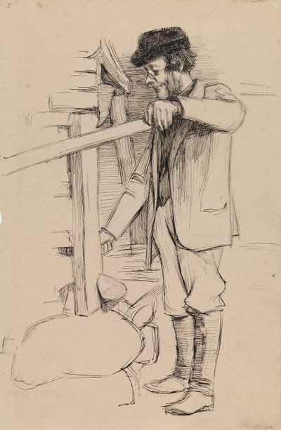  作： Eero Järnefelt