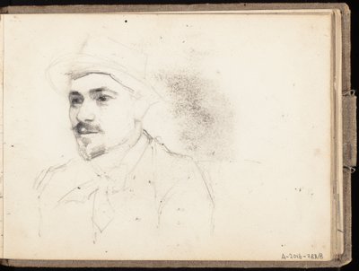 無題 作： Eero Järnefelt