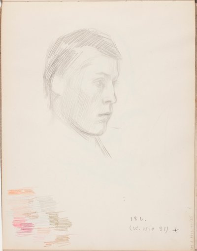 無題 作： Eero Järnefelt