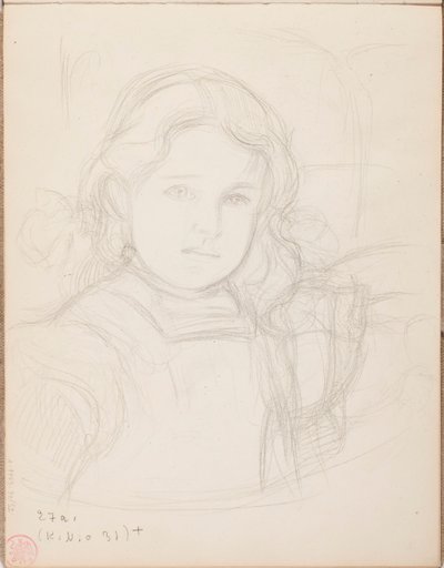 無題 作： Eero Järnefelt