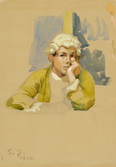  作： Eero Järnefelt