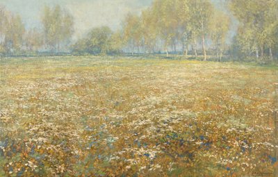 ブルームの草原 作： Egbert Rubertus Derk Schaap