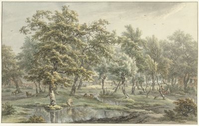 Eextの風景（ドレンテ州） Eext の顔 (Drenthe) 作： Egbert van Drielst