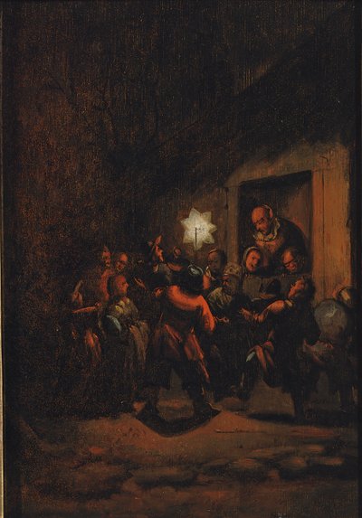 王家の星 作： Egbert van der Poel