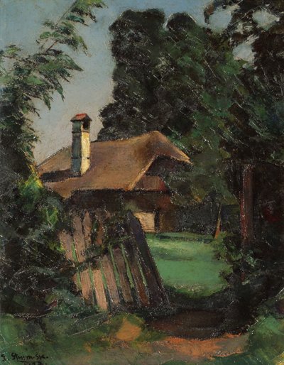風景 作： Egge Sturm Skrla