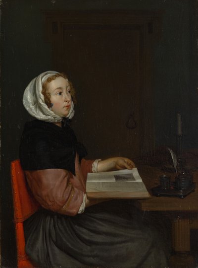 読者 作： Eglon van der Neer