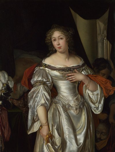 ジュディス、1679年頃 作： Eglon Hendrik Neer van der
