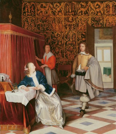 メッセージ 作： Eglon van der Neer