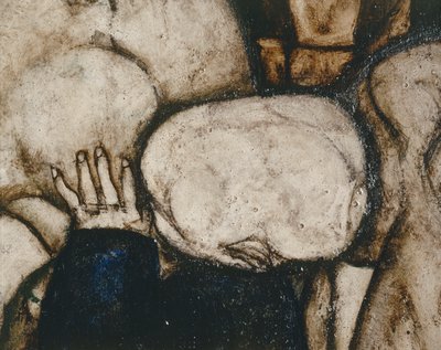 盲目の母 作： Egon Schiele