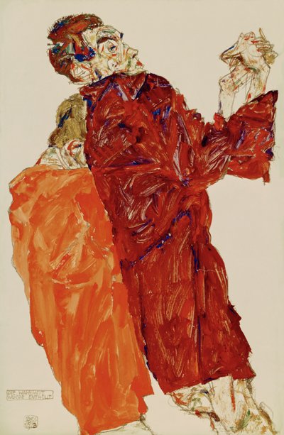  作： Egon Schiele