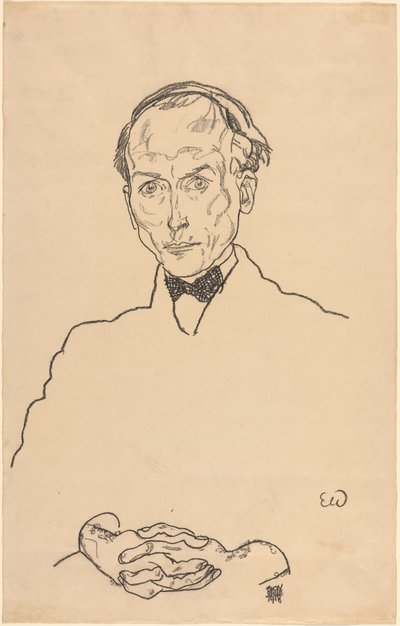  作： Egon Schiele