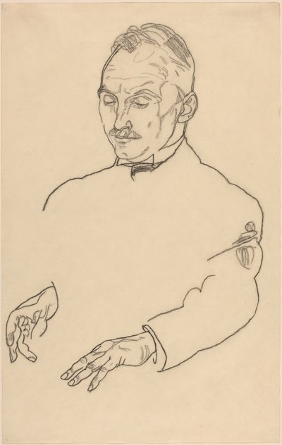  作： Egon Schiele