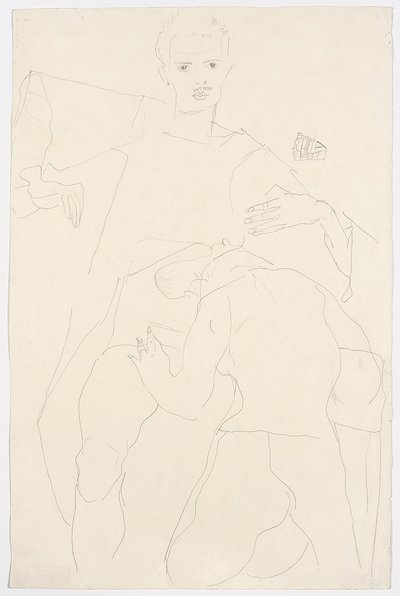 エロシーン 作： Egon Schiele