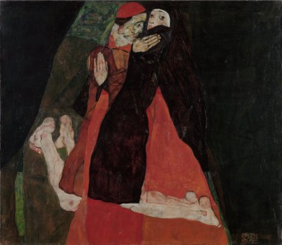  作： Egon Schiele