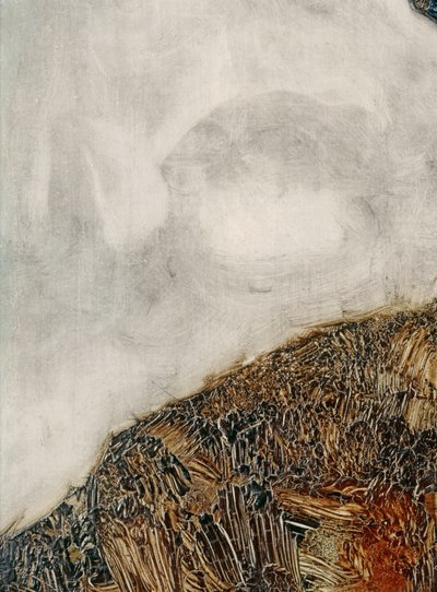 晩秋の小さな木... 作： Egon Schiele