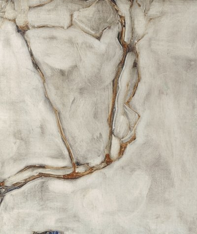 晩秋の小さな木... 作： Egon Schiele