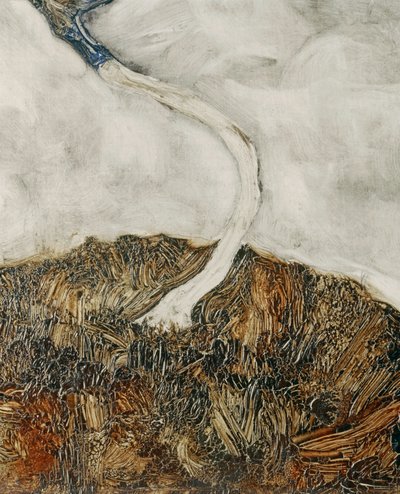 晩秋の小さな木... 作： Egon Schiele