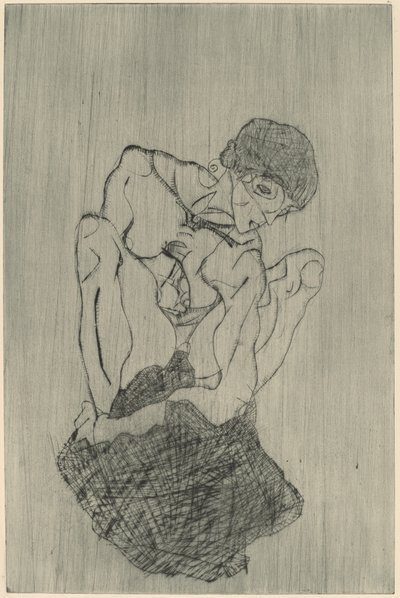 商業 作： Egon Schiele
