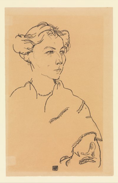 リリー・シュタイナー 作： Egon Schiele
