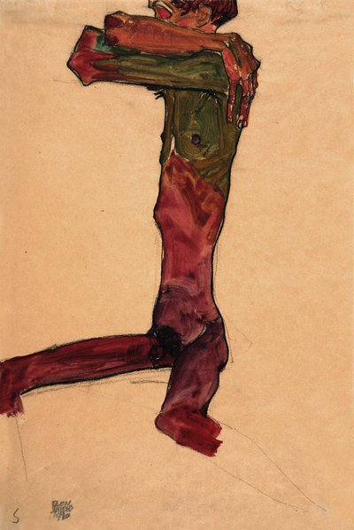 次の芸術家によるアート作品： Egon Schiele