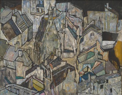 メードリング II、1918 年。 作： Egon Schiele