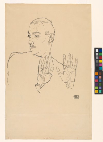  作： Egon Schiele