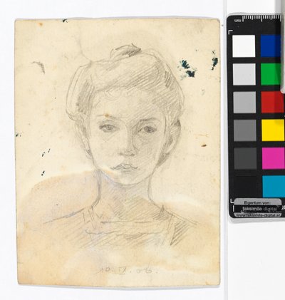  作： Egon Schiele