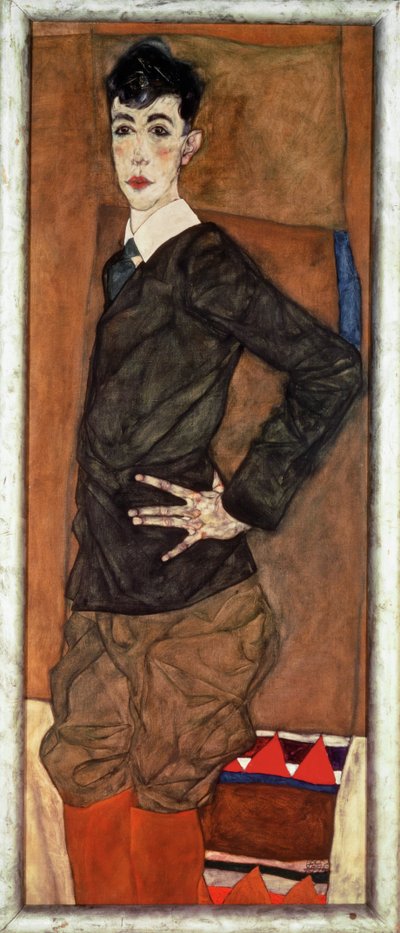  作： Egon Schiele