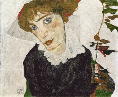 ウォーリーノイジルの肖像、1912 作： Egon Schiele