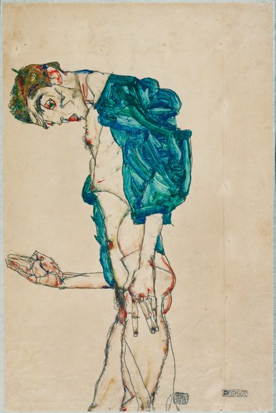 プリーチャー 作： Egon Schiele