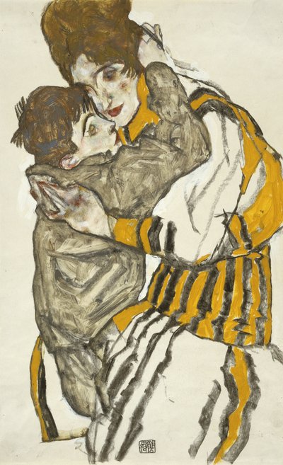  作： Egon Schiele