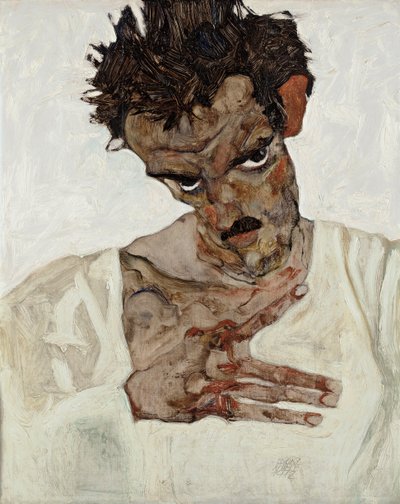  作： Egon Schiele