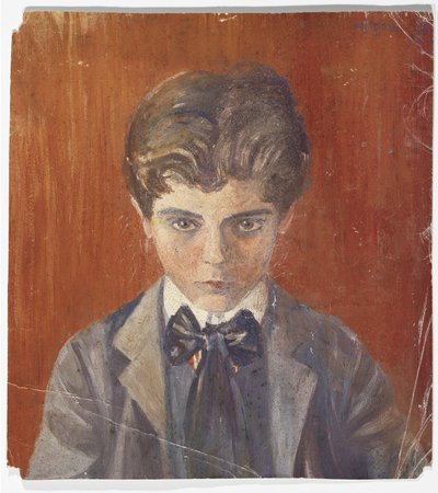  作： Egon Schiele