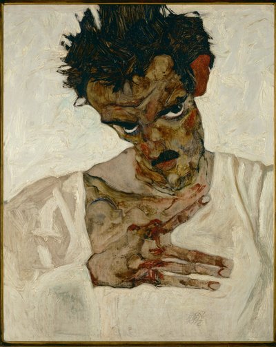  作： Egon Schiele