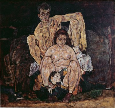 家族 作： Egon Schiele
