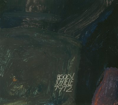 悲嘆に暮れる女性 作： Egon Schiele