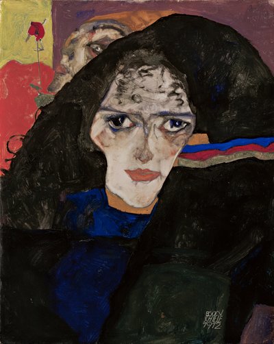  作： Egon Schiele
